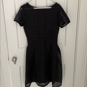 WORN ONCE Black Maje Dress